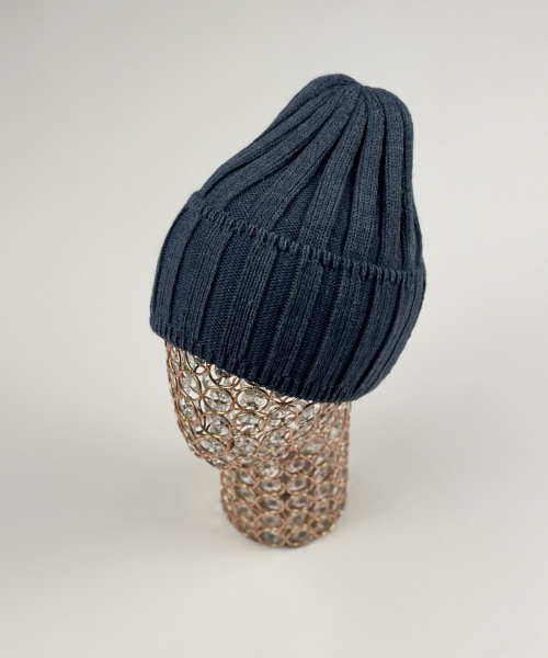 Шапка Ева Стелла (джинс)